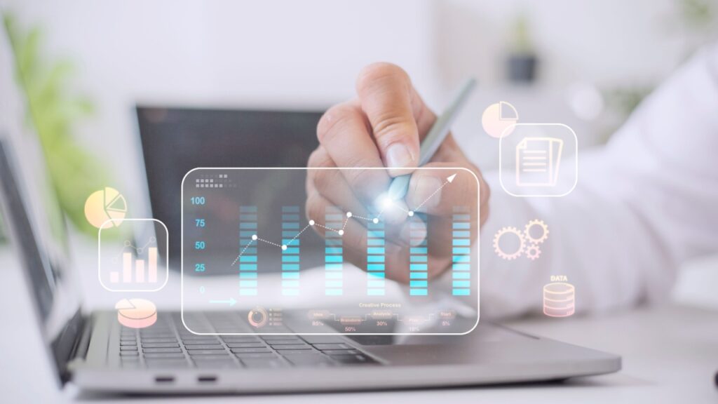 Enterprise performance management dashboard 
